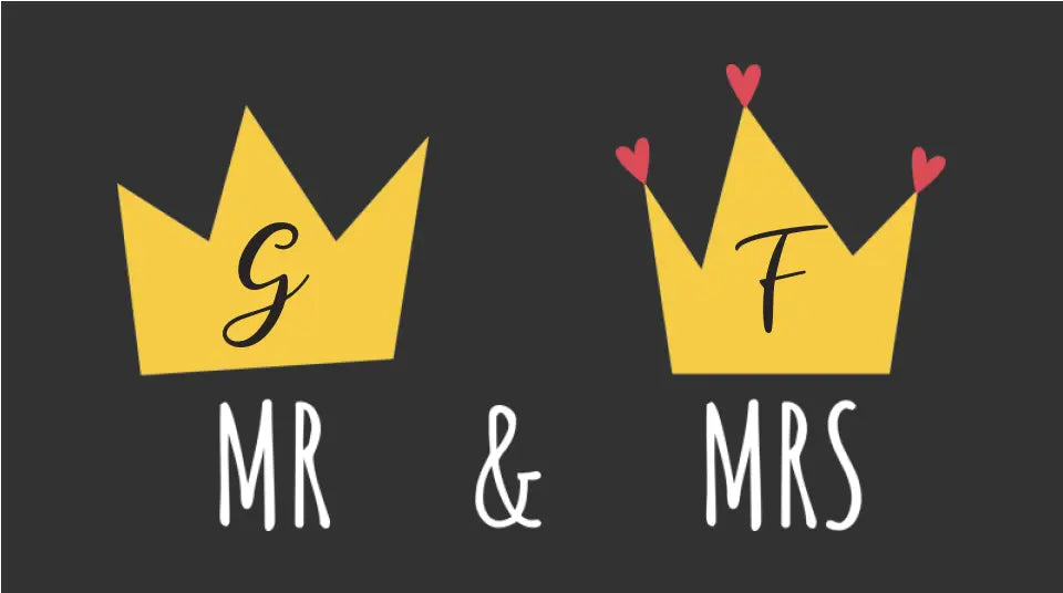 Mr & Mrs