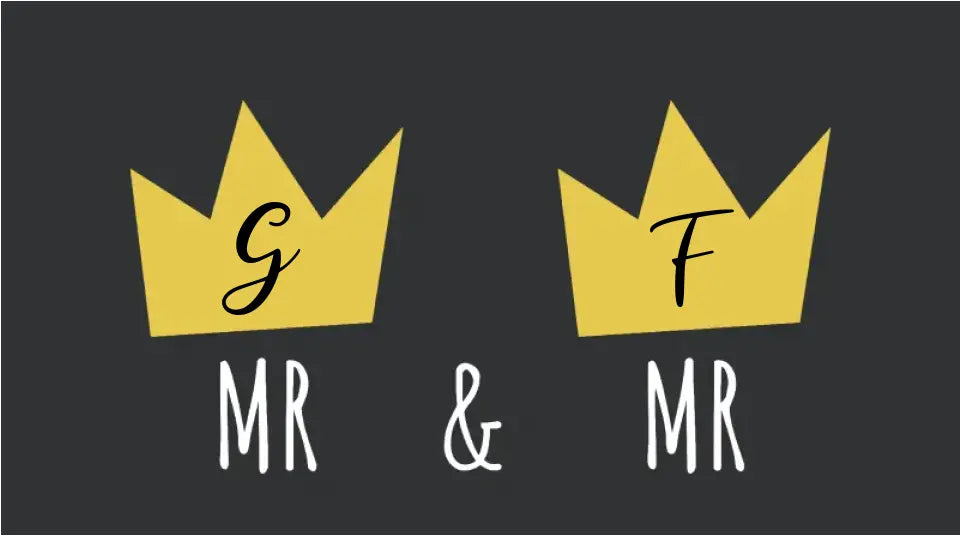 Mr &amp; Mr