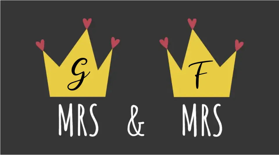 Mrs &amp; Mrs