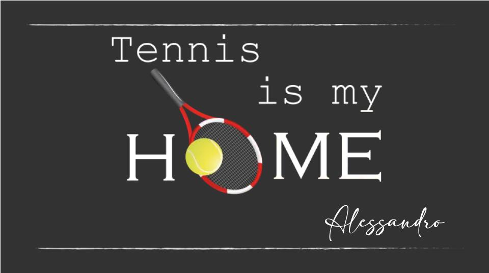 Tennis is My Home